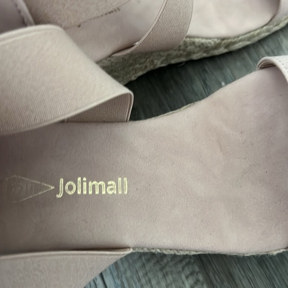 Blush sandals - Picture 3 of 6